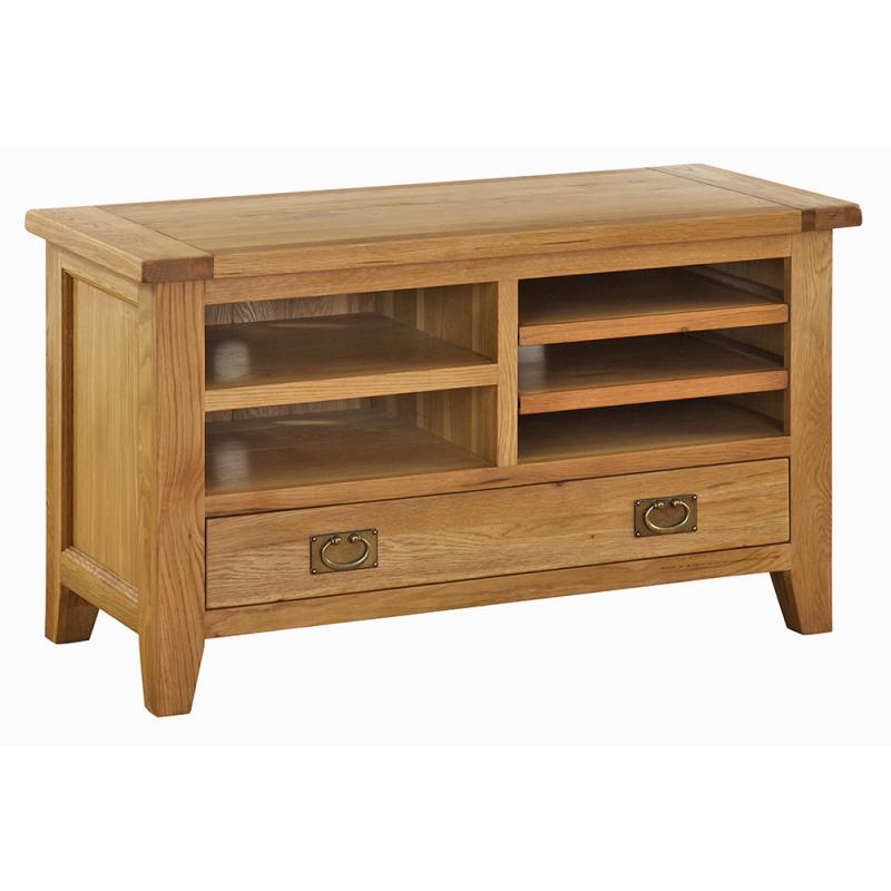 Kingswood TV Unit With Pullout Shelves
